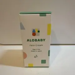 ALOBABY フェイスクリーム 50g 日本製