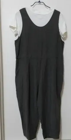 本日限定セール！ネストローブ リネンサロペット パンツ