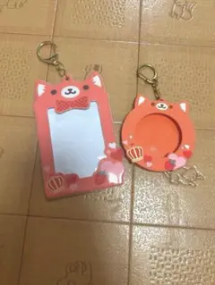 すとぷり 莉犬くん 缶バッジケース カードホルダー