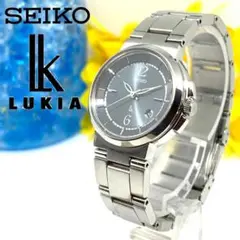 【SEIKO】ルキア 腕時計 レディース デイト 人気 新品電池です☆