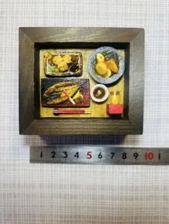 ⭐︎お買い得　　和食ミニチュアプレート 壁掛け用