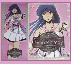 アニメポスター　マクロス　　リンミンメイ 超時空要塞マクロス 見にくく リン・ミンメイ ポスター