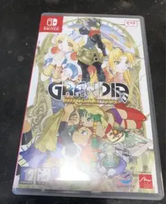 最安値 グランディア HDコレクション 韓国版 Switch