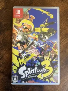 Splatoon 3 Nintendo Switch ゲーム　スプラトゥーン
