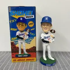 大谷翔平選手 デコピン 2024年8月28日球場配布 ドジャース ボブルヘッド
