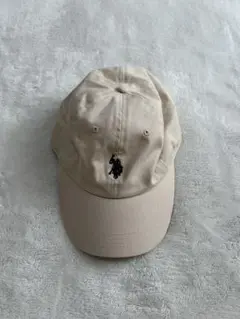 【早い者勝ち】U.S. POLO ASSN. キャップ ベージュ