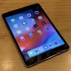iPad mini 第3世代 スペースグレイ16GB cellulerモデル