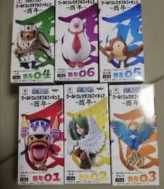 ワールドコレクタブルフィギュア 酉年 ONE PIECE ハットリ ワールドコレクタブルフィギュア 酉年06