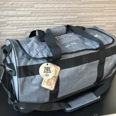 3WAYバッグ キャリーバッグ ボストンバッグ メンズ レディース 新品 グレー