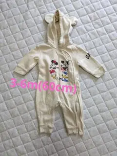 babyGAP ディズニー カバーオール ミッキー ミニー ドナルド デイジー