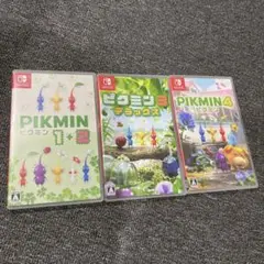 ピクミン　1+2 3 4 Switchソフト　3本セット　送料無料