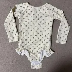 QUINCY MAE フラワープリント水着
