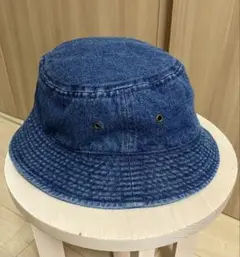 ニューハッタン　デニム　バケットハット