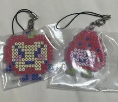 たまごっち　一番くじ　F賞　いちごっちとりんごっちセット　きらきらラバーチャーム