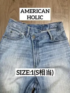 AMERICAN HOLIC アメリカンホリック ワイドパンツ