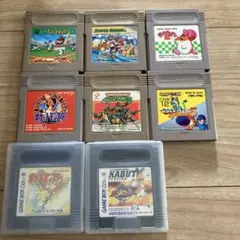 ゲームボーイ ソフトまとめ売り　8本
