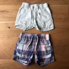 Baby gap 12-18month リネンコットン半ズボン