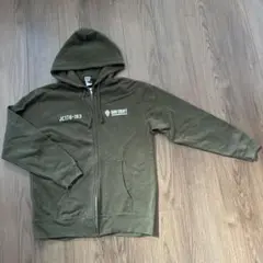ガンクラフト　ジップアップパーカー　XL GANCRAFT×BASSMANIA】GANMANIAドライメッシュZIPパーカー ［GRY