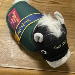 サラブレッドコレクション　馬服コスチュームぬいぐるみ　ゴールドシップ