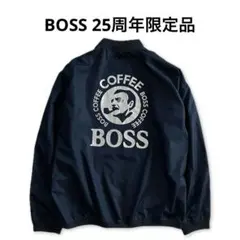 美品✨25周年記念ボスジャン ナイロンジャケットBOSSジャンパー
