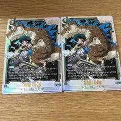 2枚 孫悟飯 アルティメットバトル fb05-054