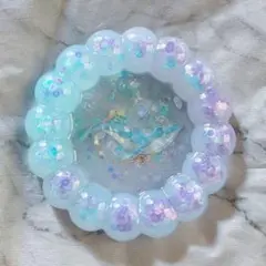 ゆめみるくじらのレジントレイ໒꒱· ゜