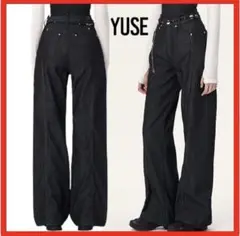 【YUSE】STRAIGHT LINE DENIM PANT ストレートパンツ