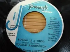 HUGHGO BARRINGTON/LOVING IS THING