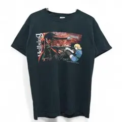 HELLSING アニメ Tシャツ セラス・ヴィクトリア ブラック 702