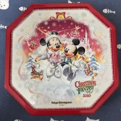 【缶 小物 匿名配送】ディズニー ミッキーマウス 缶 2010