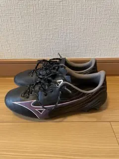 ミズノ　サッカースパイク　ジュニア　22センチ