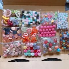 アクリルビーズ まとめ売り