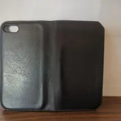 【状態悪・500円～】万双　手帳型iPhone SE2ケース（ブライドルレザー）
