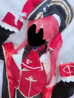 宝鐘マリン ホロライブ コスプレ フルセット VTuber
