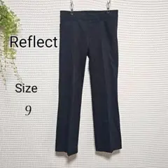 Reflect ブラック スラックス サイズ9