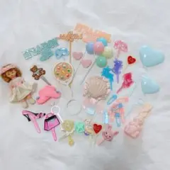 ベビーシャワー　ヴィンテージトイ　小物セット