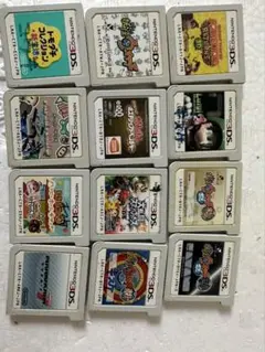 ニンテンドー3DS ゲームソフトセット