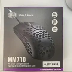 Cooler Master MM710 ゲーミングマウス