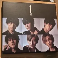 SixTONES ストーンズ アルバム 1st 音色盤　初回限定盤　ケース