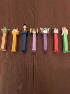 PEZ ペッツ スーパーマン トムとジェリー ガーフィールド ヨーダ セット