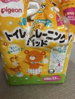 Pigeon トイレトレーニングパッド 33枚入り