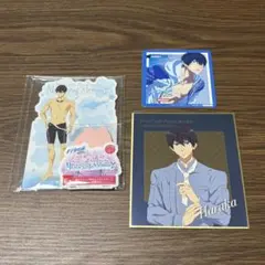 Free!　七瀬遙　【3点】