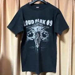 LOUD PARK 09 2009 バンT 半袖 Tシャツ ブラック 黒 S