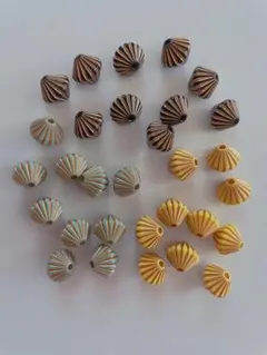 【505】アクセサリーパーまとめ売り ハンドメイド ビーズ 30個