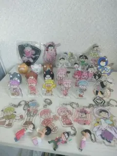 おそ松さん　キャラクターグッズ　フィギュア　まとめ売り