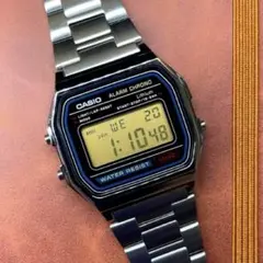⭐️新品未使用⭐️ CASIO チプカシ 《オレンジ》液晶カスタム A158WA