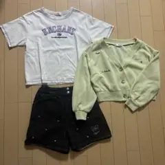 アルジー　3点セット　140
