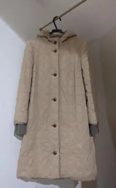 ミナペルホネン mina perhonen タンバリン ダウン コート
