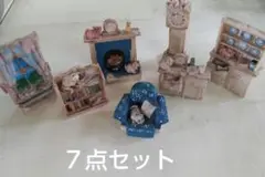 ミニ猫シリーズの置物