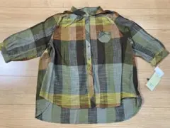 新品　タグ付き　婦人服　シャツ　ブラウス　LL